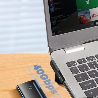 Avizar  USB-C / USB-C Adapter abgewinkelt 