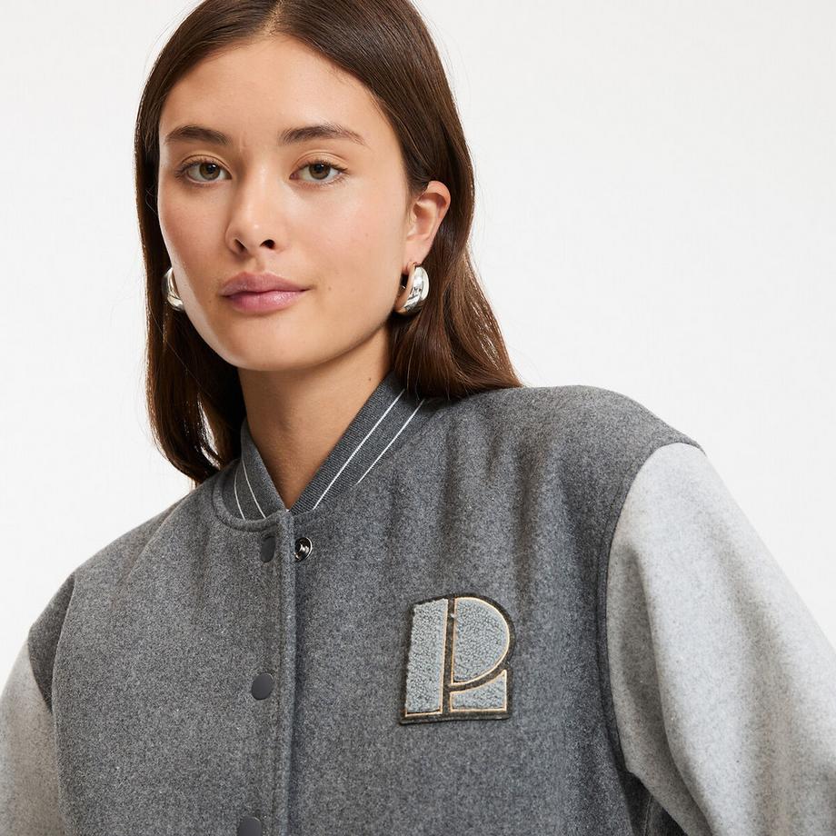 La Redoute Collections Giacca corta Collo alto  