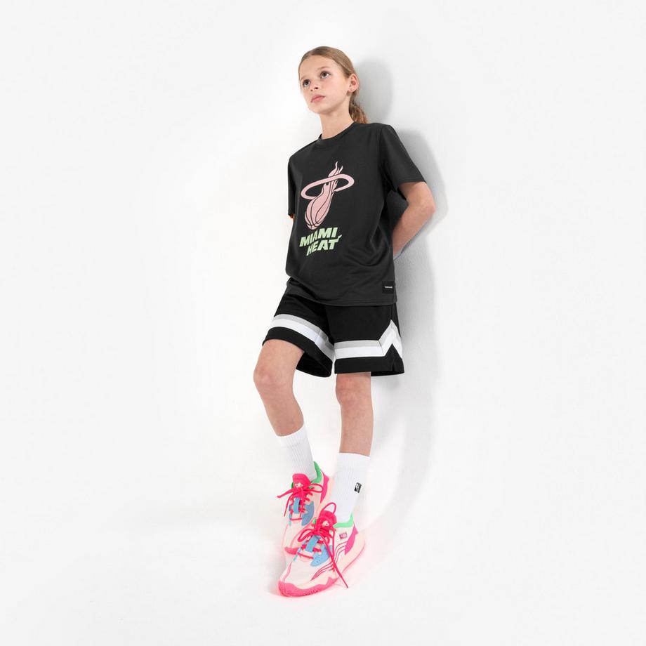 TARMAK  Shorts bambino basket NBA poliestere 