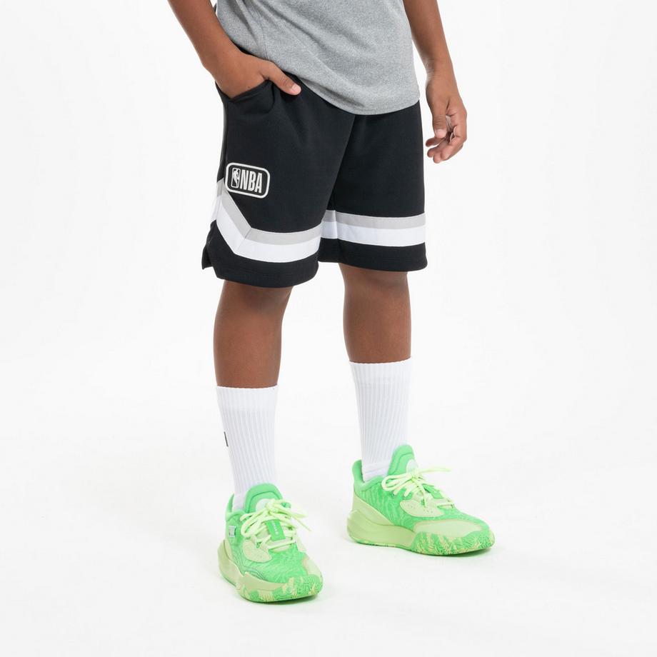 Shorts bambino basket NBA poliestere