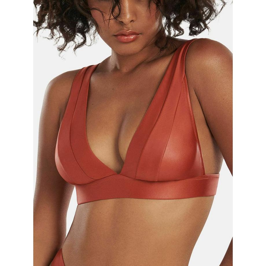 Top per costume da bagno a triangolo senza ferretto multiposizione Jordan