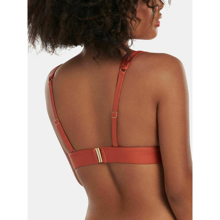 Lisca Jordan Top per Costume da Bagno a Triangolo senza Ferretto  