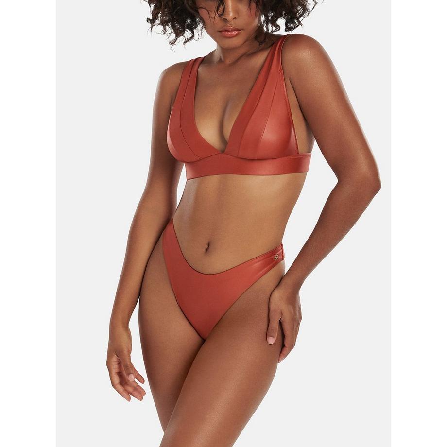 Lisca Jordan Top per Costume da Bagno a Triangolo senza Ferretto  