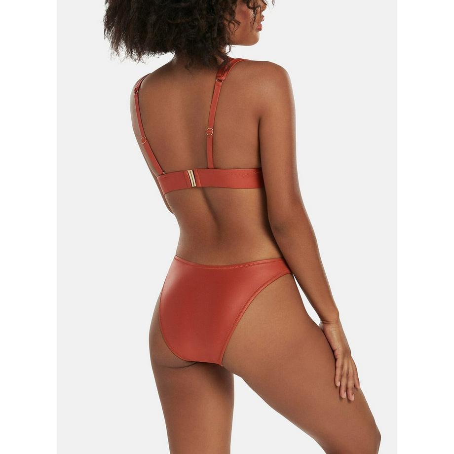 Lisca Jordan Top per Costume da Bagno a Triangolo senza Ferretto  