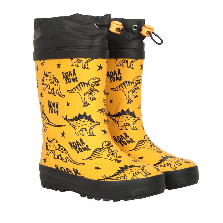 Mountain Warehouse Dinosaurier Gummistiefel II  