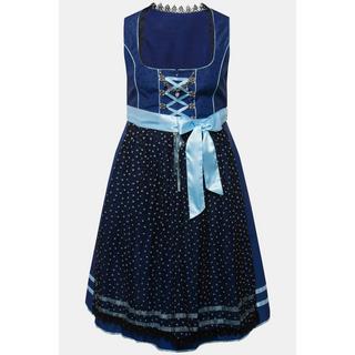 Ulla Popken Dirndl Cuori Catenina Decorativa Scollo Rettangolare  