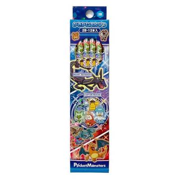 Pokemon Center Original Pencil 2B 2024 12 Pack