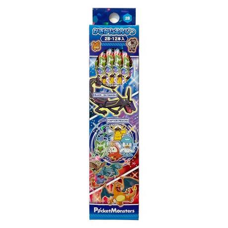 Pokémon Pokemon Center Original Pencil 2B 2024 12 Pack  