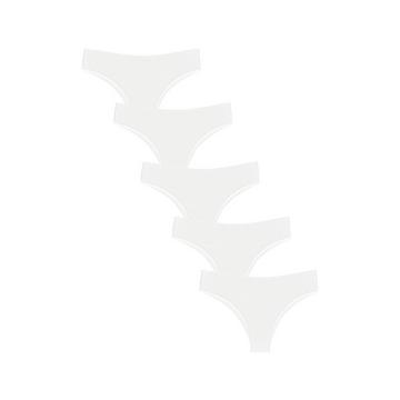 ULTRA SOFT Slip Brésilien Femme Pack de 5