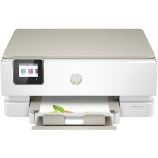 Hewlett-Packard  ENVY  Inspire 7224e All-in-One-Drucker, Farbe, Drucker für Zu Hause, Drucken, Kopieren, Scannen, Wireless; +; Mit  Instant Ink kompatibel; Drucken vom Smartphone oder Tablet; Beidseitiger Druck 