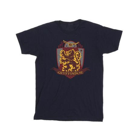 Harry Potter Gryffindor Wappen T-Shirt  