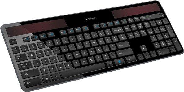 Logitech  Wireless Solar Keyboard K750 - UK 