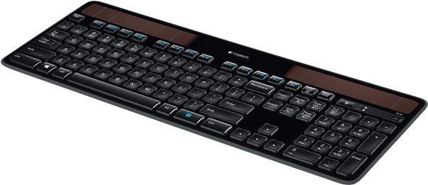 Logitech  Wireless Solar Keyboard K750 - UK 