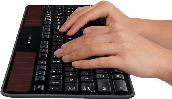 Logitech  Wireless Solar Keyboard K750 - UK 