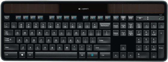 Logitech  Wireless Solar Keyboard K750 - UK 