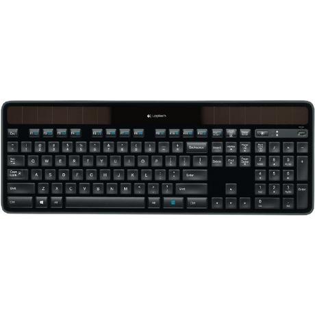 Logitech  Wireless Solar Keyboard K750 - UK 