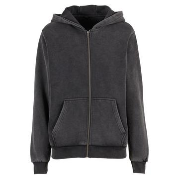 Hoodie mit durchgehendem Reißverschluss Schwere Qualität