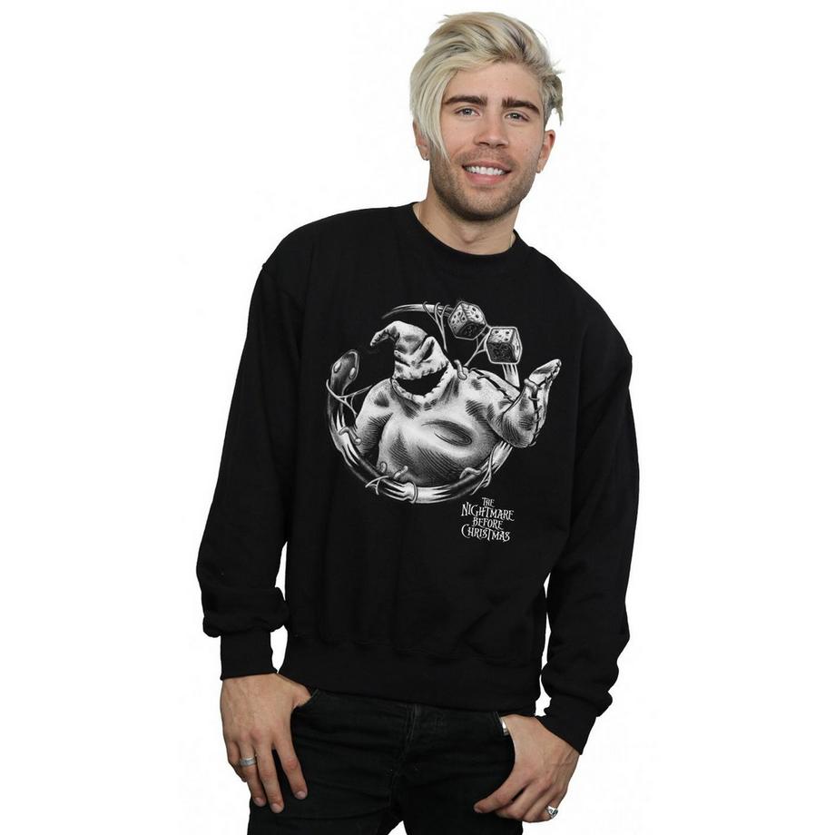 Disney Nightmare Before Christmas Oogie Boogie Sweatshirt  