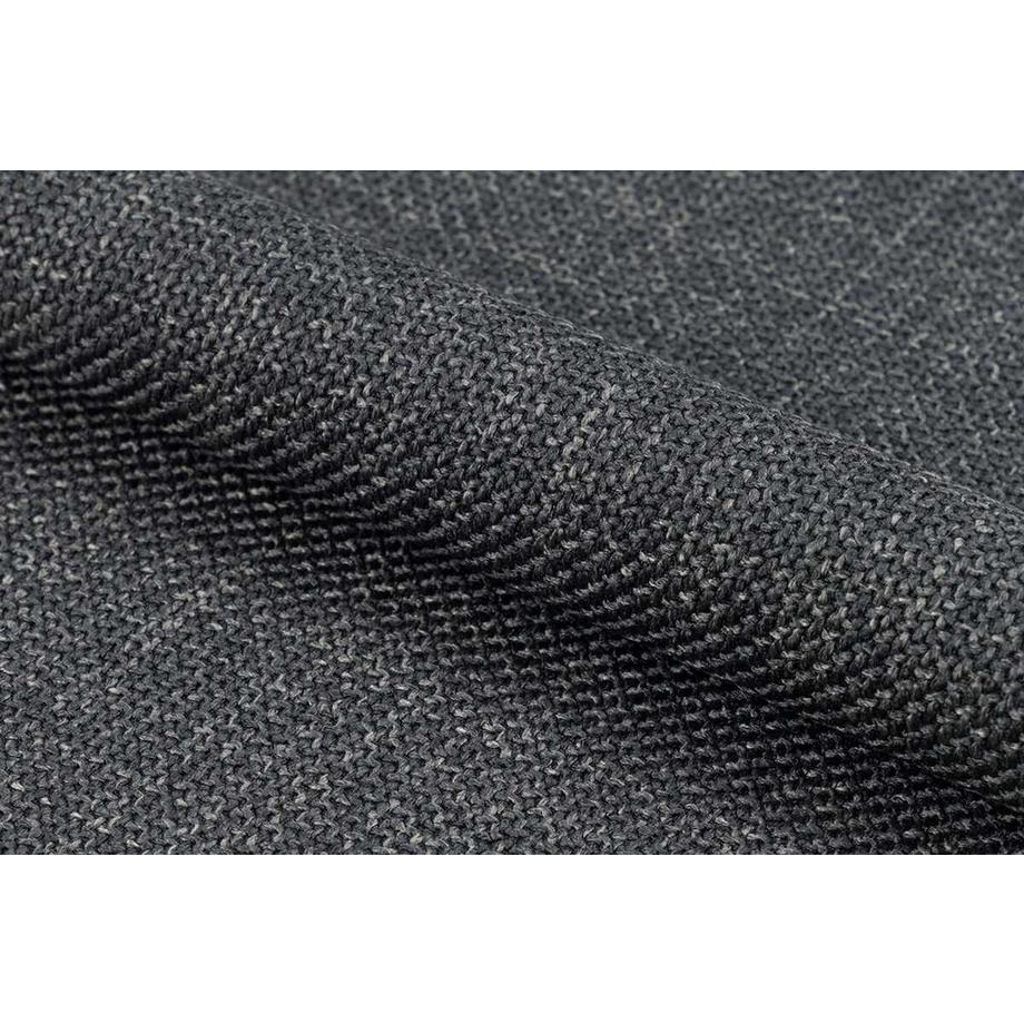 mutoni Sedia da pranzo Fauna grey girevole (1 pezzo)  