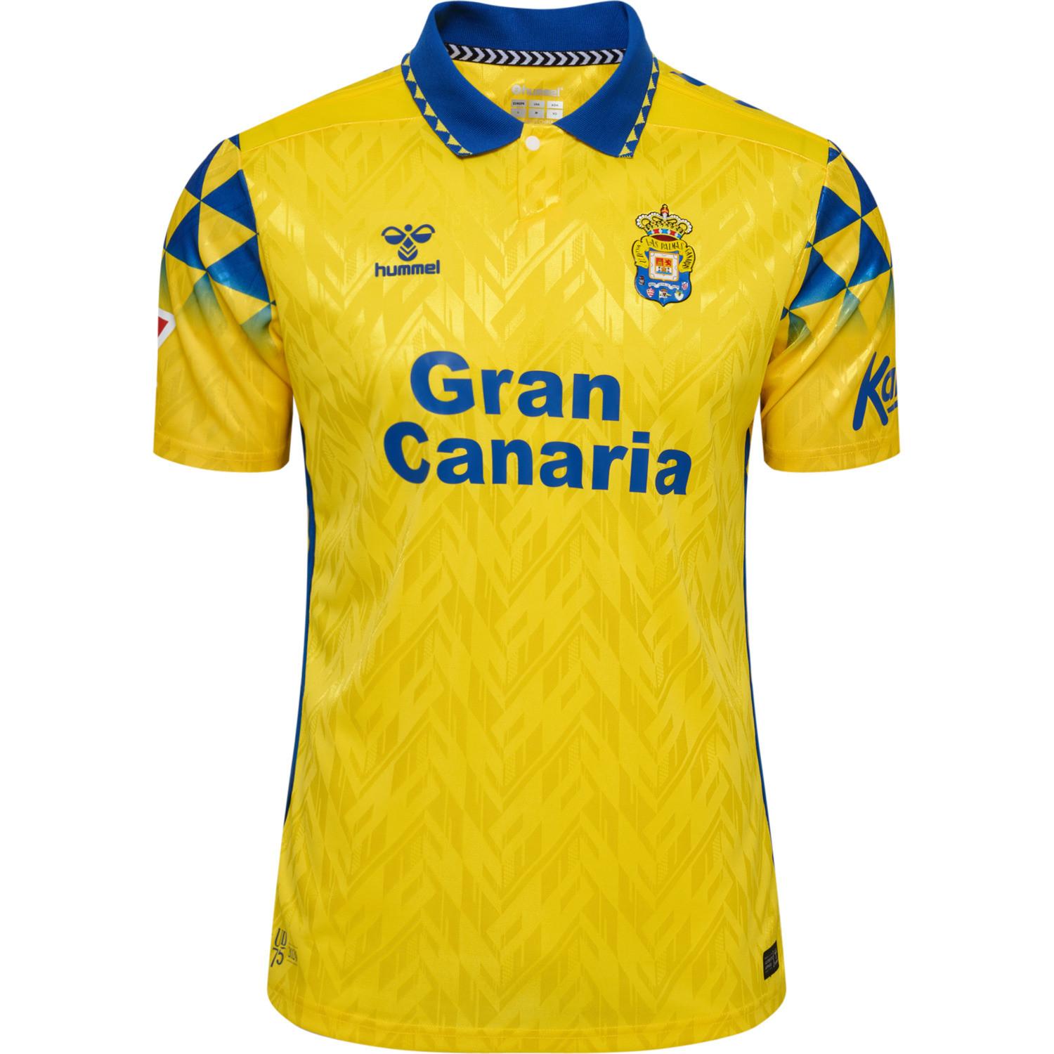 Hummel  maillot ud la palma unrie 2024/25 