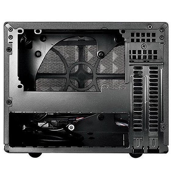 SilverStone  SG13 Mini Tower Noir 