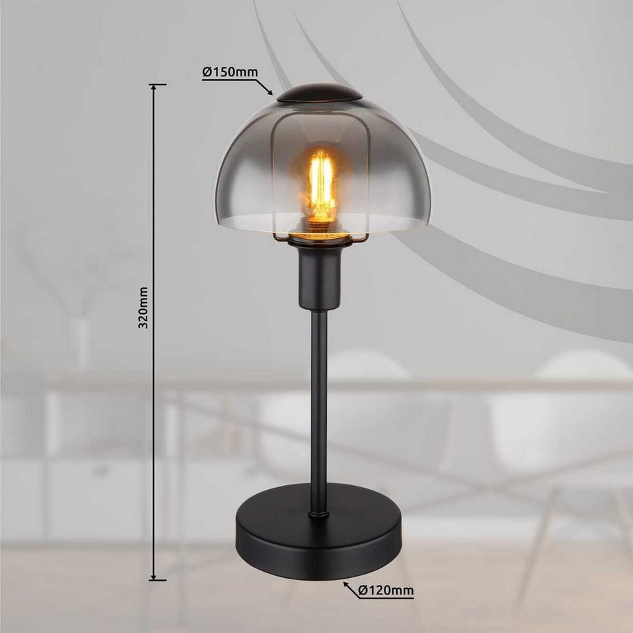 mutoni light Tischleuchte Kokkini 1xE14  