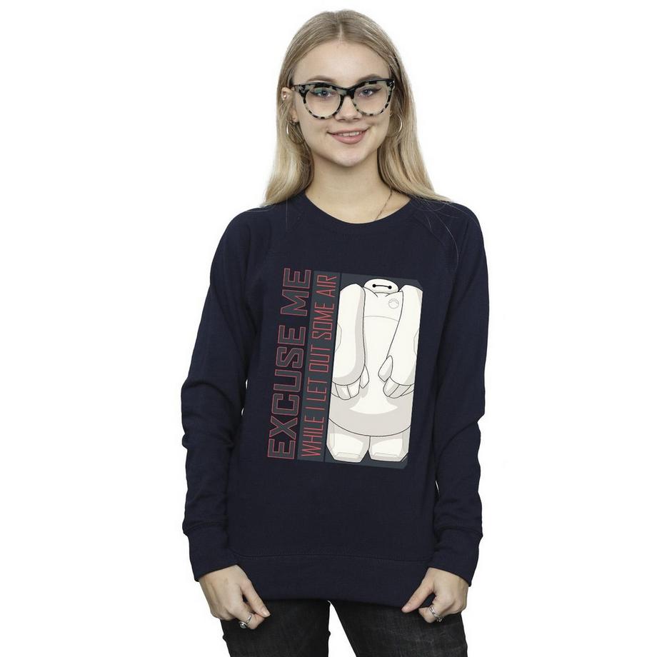 Disney Big Hero 6 Excuse Me Some Air Sweatshirt  