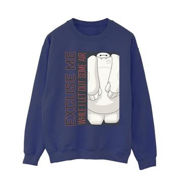 Sweat BIG HERO EXCUSE ME SOME AIR