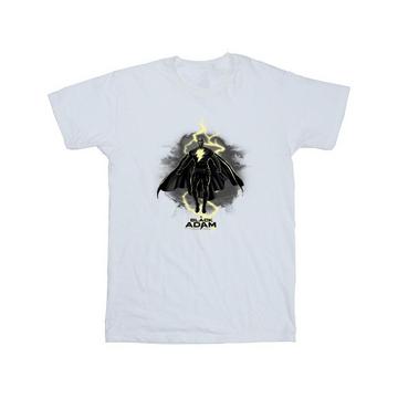 Black Adam Hovering Bolt TShirt