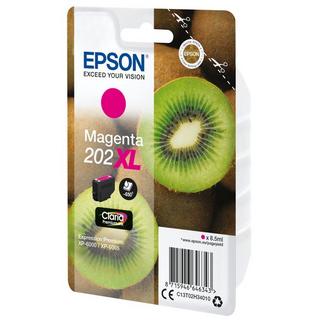 EPSON  Kiwi Singlepack Magenta 202XL Claria Premium Ink 