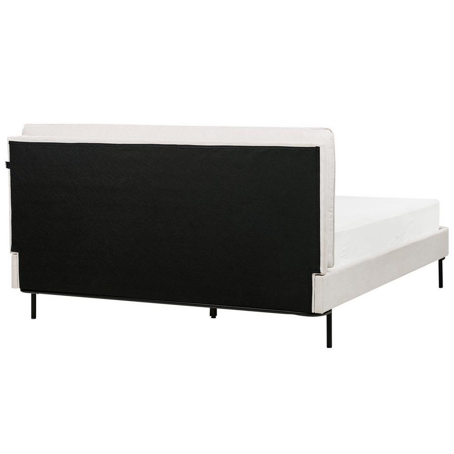 Beliani Letto en Tessuto  CORIO  