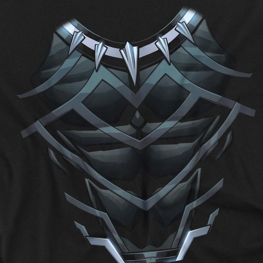 Black Panther Black Panther Costume T-Shirt Maniche Lunghe  