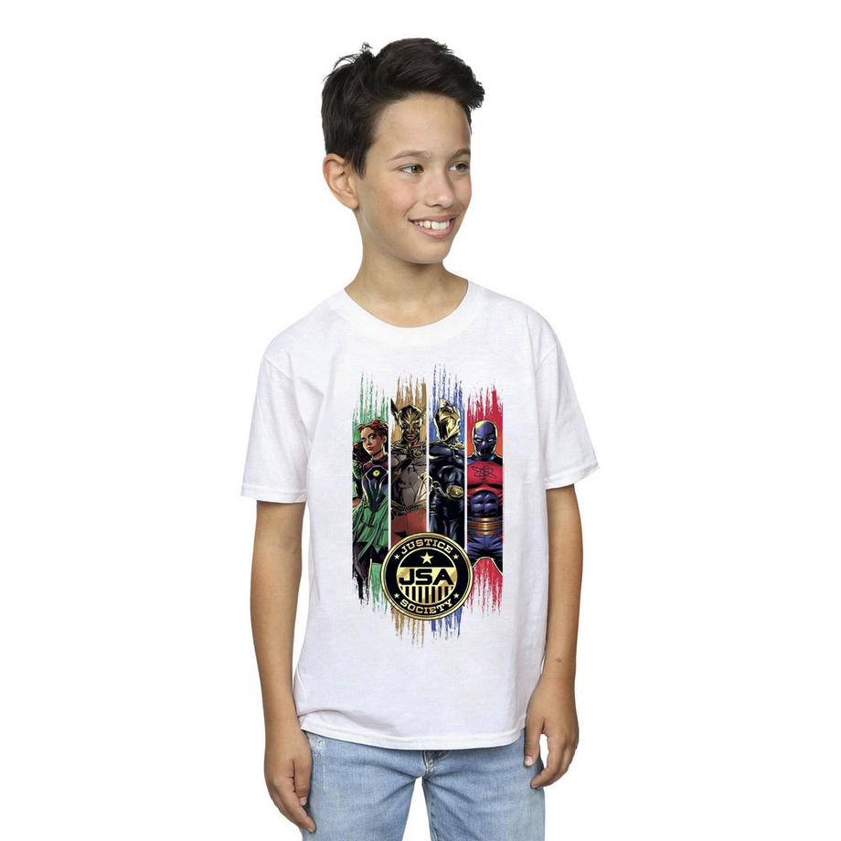 DC COMICS  JSA TShirt 