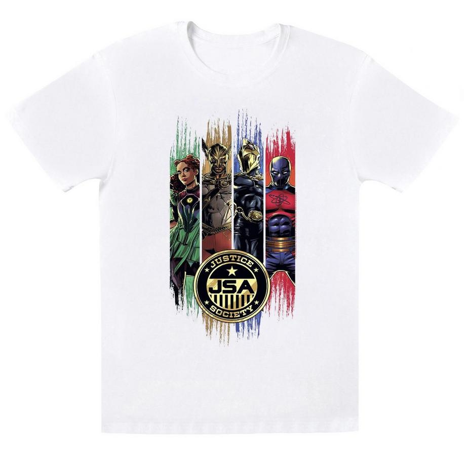 DC COMICS  JSA TShirt 