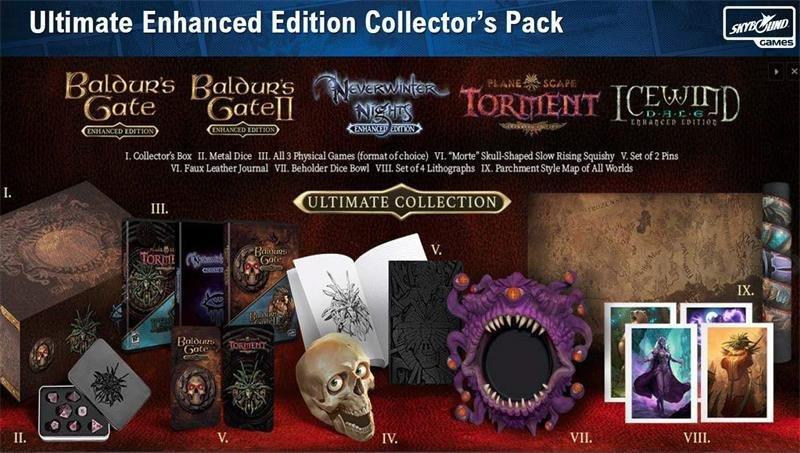 Skybound  Beamdog Ultimate Collectors Pack 