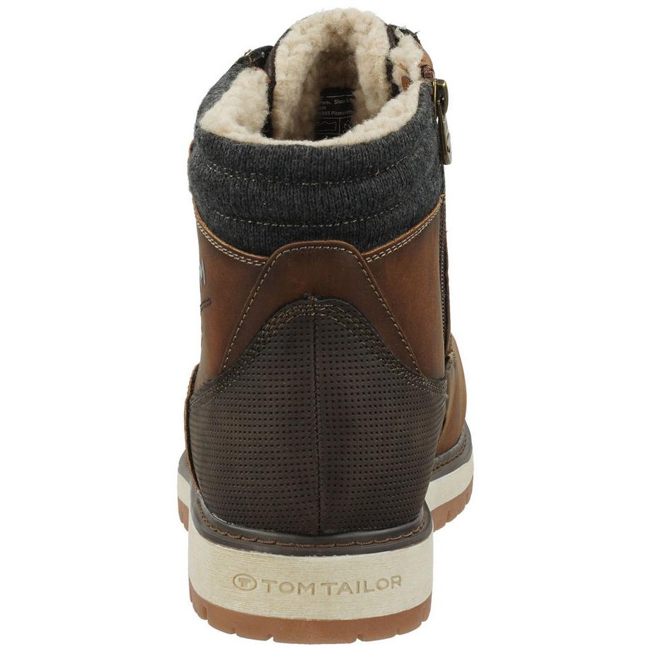 TOM TAILOR 4280210009 Bottines à Lacets  