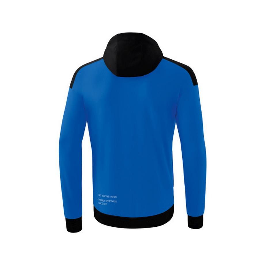 Erima  kinder-trainingsjacke mit kapuze change 