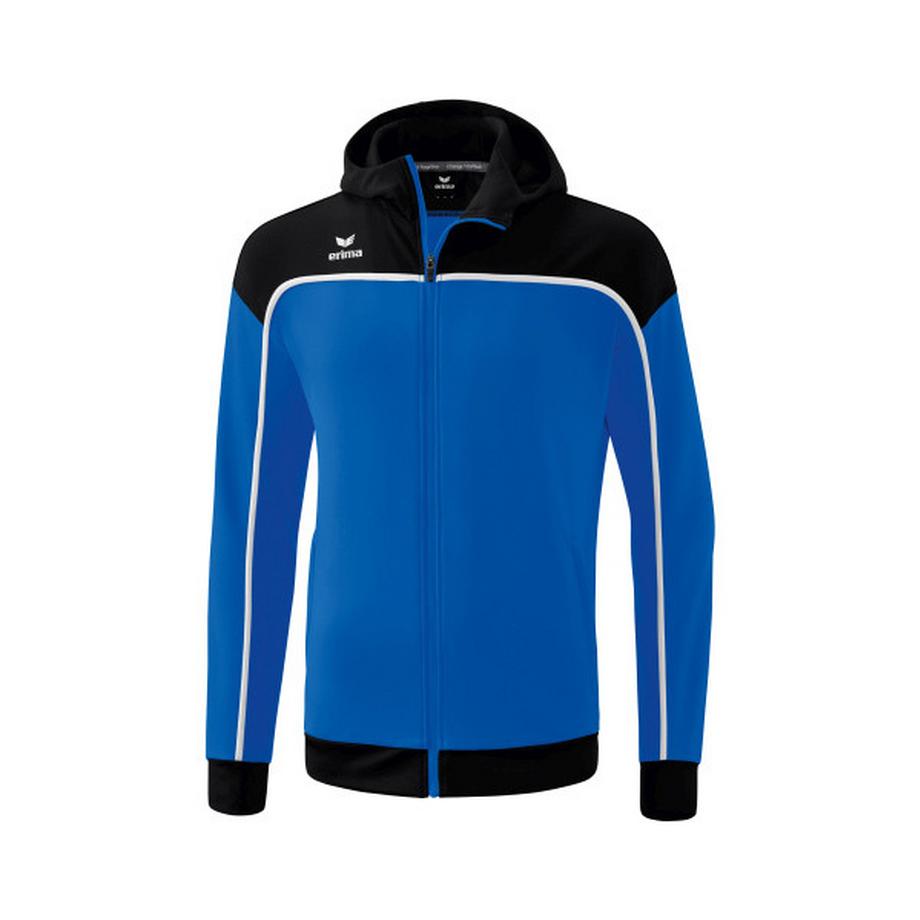 kinder-trainingsjacke mit kapuze change