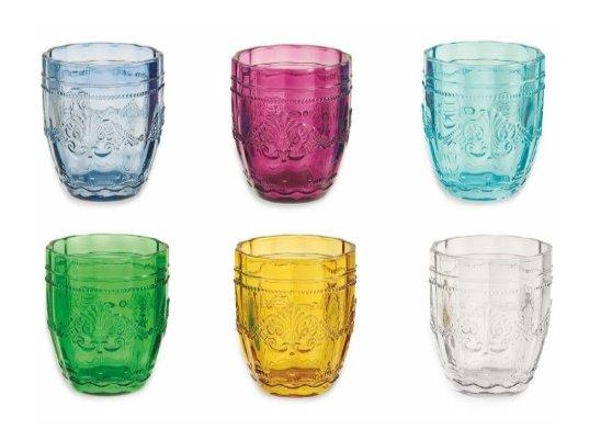 Villa D'Este Home Tivoli  , Syrah - Glas Set bunt (6-tlg) 