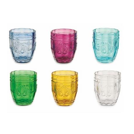 Villa D'Este Home Tivoli  , Syrah - Glas Set bunt (6-tlg) 