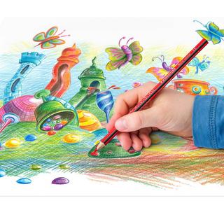 STAEDTLER  Staedtler 187 C6 crayon de couleur Multicolore 6 pièce(s) 