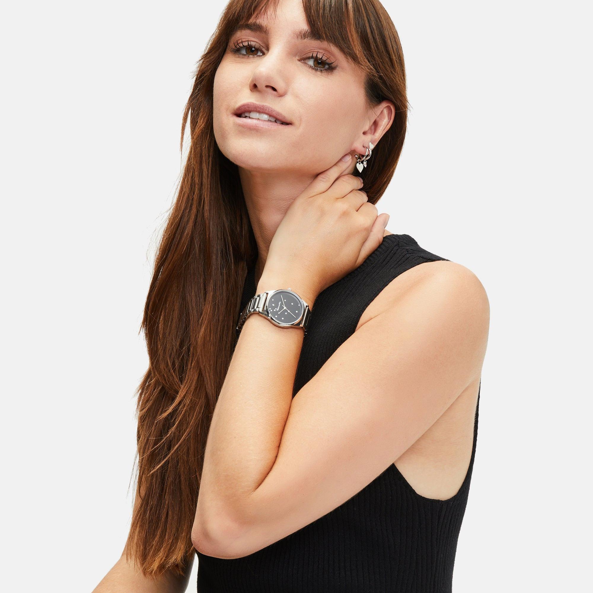 Tamaris  Unique Black Armbanduhr 