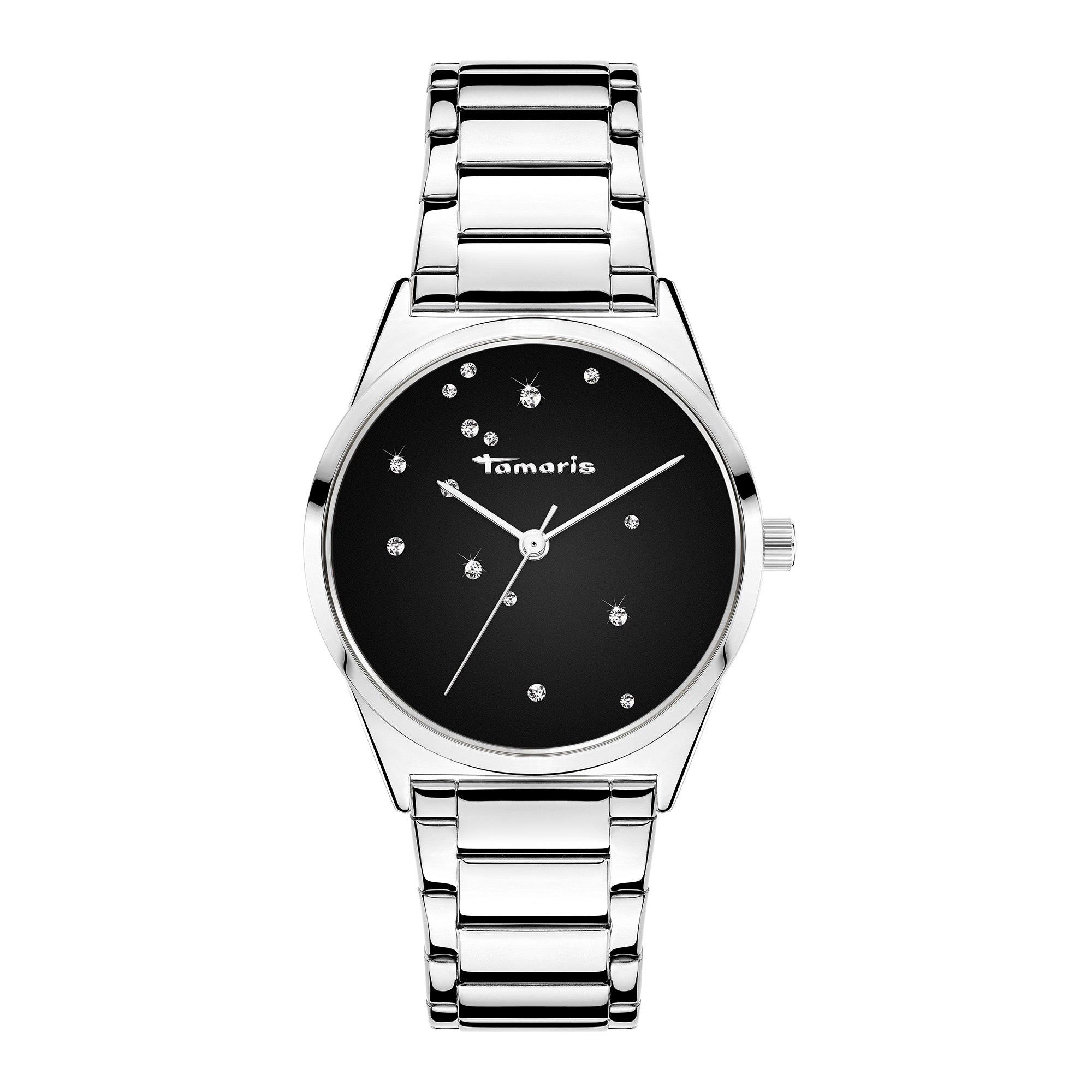 Tamaris  Unique Black Horloge 