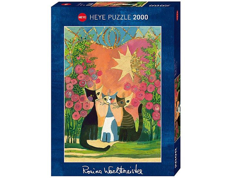 Heye  Puzzle Roses (2000Teile) 