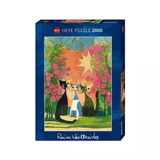Heye  Puzzle Roses (2000Teile) 