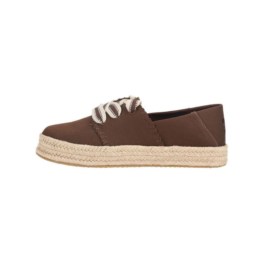 TOMS Espadrilles féminines avec coutures décoratives  