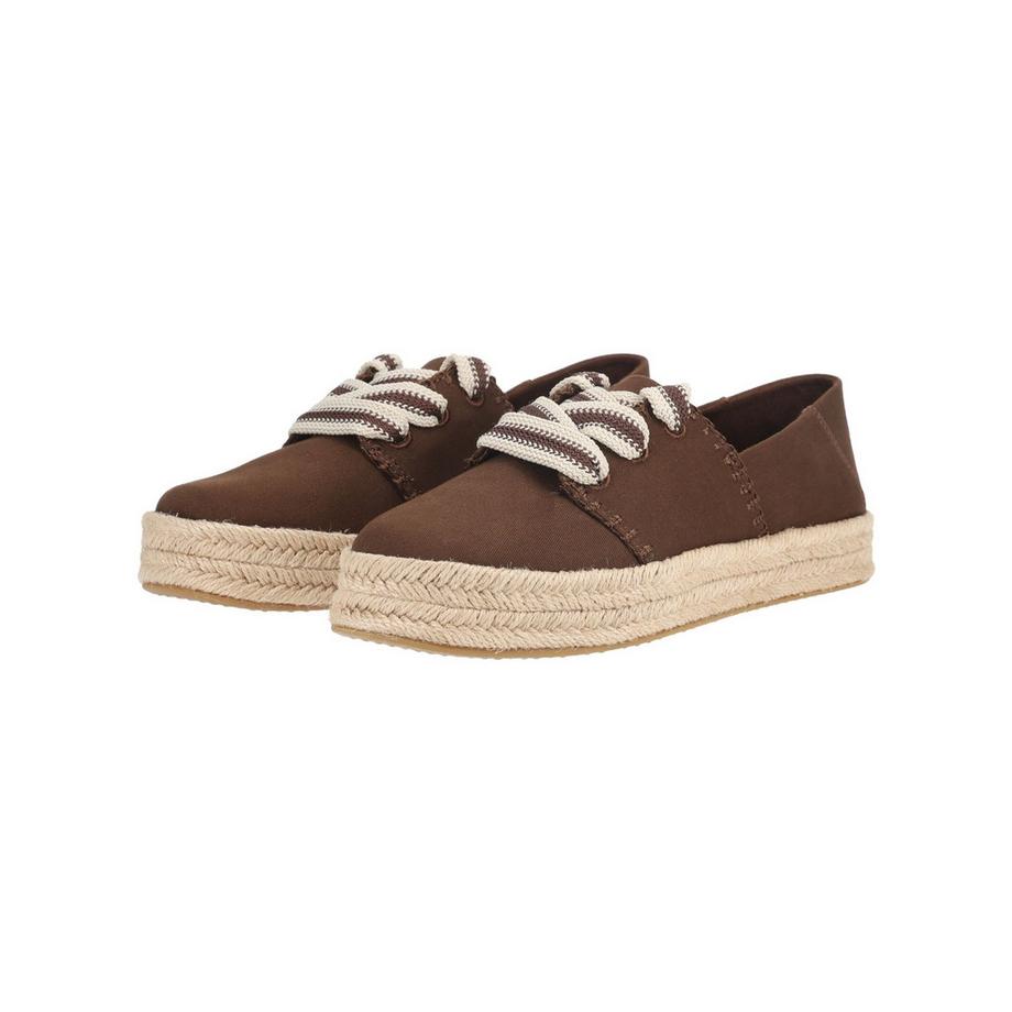 TOMS Espadrilles féminines avec coutures décoratives  