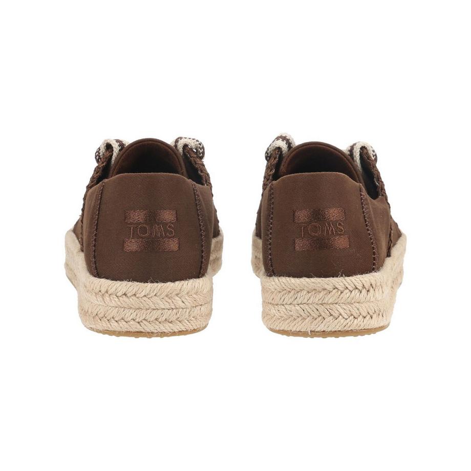 TOMS Espadrilles féminines avec coutures décoratives  