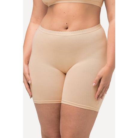 Ulla Popken  Shorty, culotte couvrante à taille élastique 