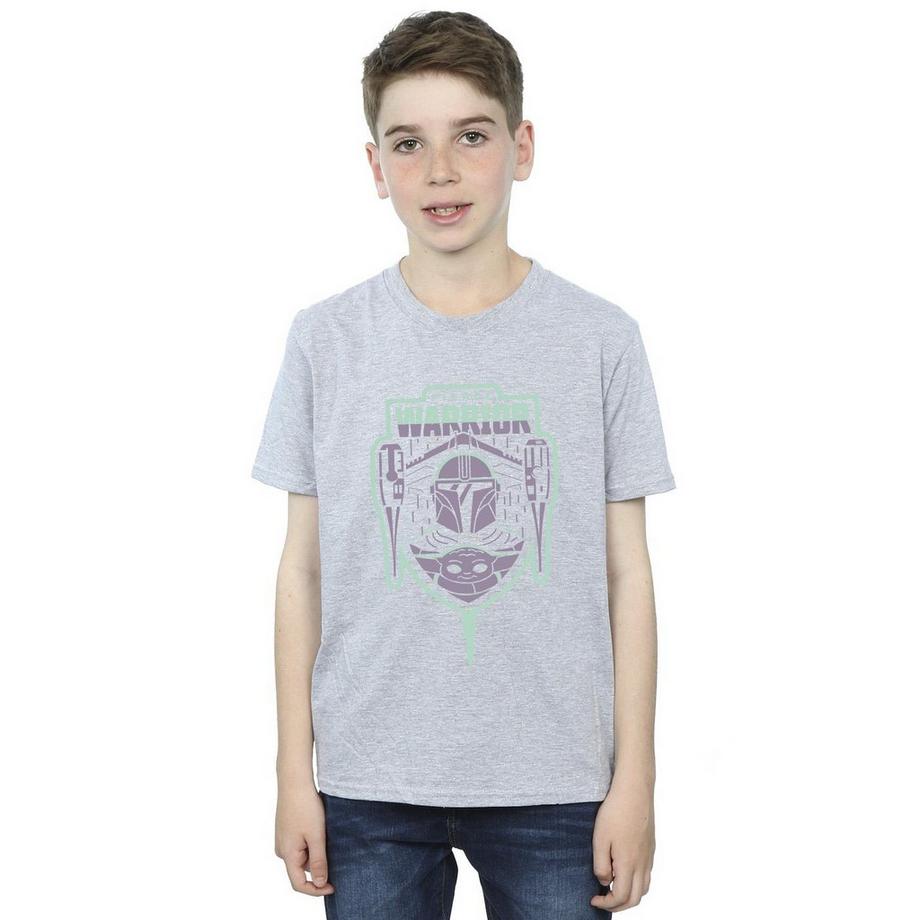 STAR WARS  The Mandalorian Fierce Warrior TShirt 